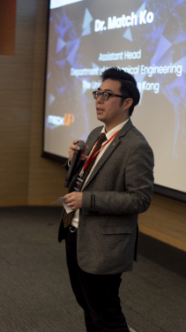 Dr. Match Ko delivering the opening speech at the final round